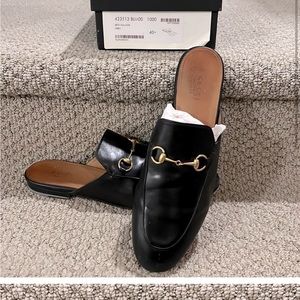 Gucci princetown mules